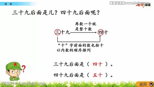 七彩课堂西师大版数学一年级下册云课堂