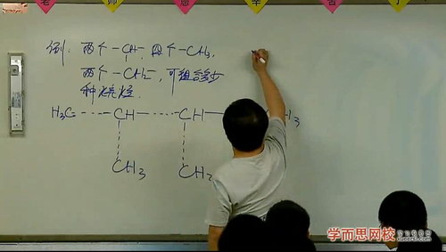 高二化学尖端培养计划班（学而思2013秋季实录）