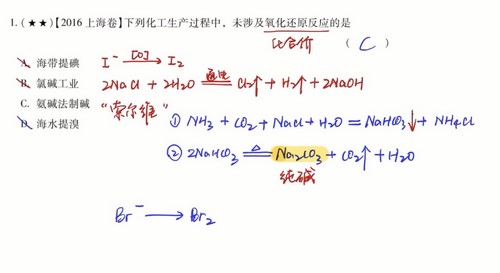 2021高考化学赵瑛瑛一轮复习集（习题）（1.84G高清视频）