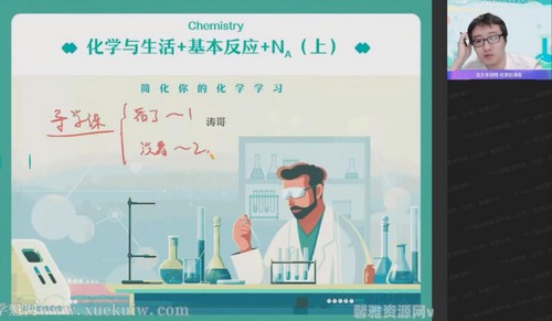 作业帮2022高考高三化学张文涛春季班