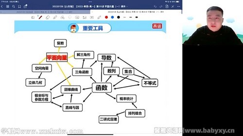 高途2022高一数学关山海寒假班 