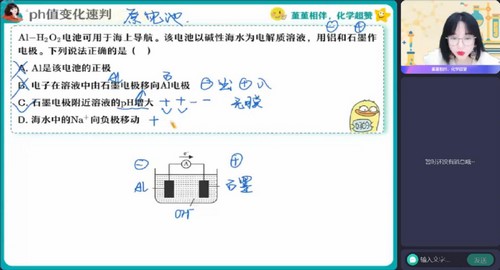 作业帮2023高考高三化学王谨秋季A班