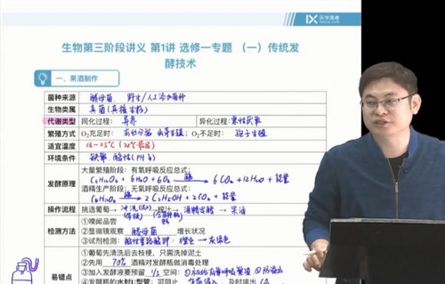 2021乐学高考任春磊生物第三阶段（8.18G高清视频）