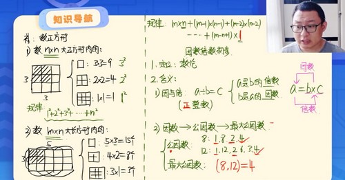 学而思2021年暑假培优五年级数学勤思A+在线邢永刚（完结）（9.54G高清视频）