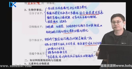 2022乐学高考生物任春磊第四阶段