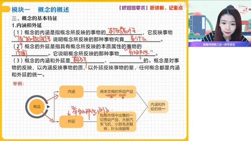 作业帮2022高二政治周峤矞寒假班通用