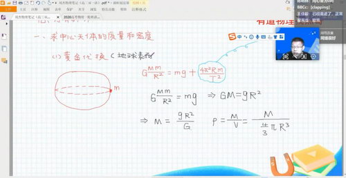 有道精品课2021刘杰物理一轮（16.6G高清视频）