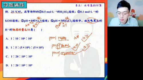 高途2023学年高二化学马凯鹏秋季班 