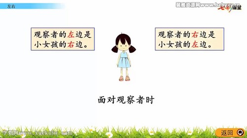 七彩课堂冀教版数学一年级下册云课堂 