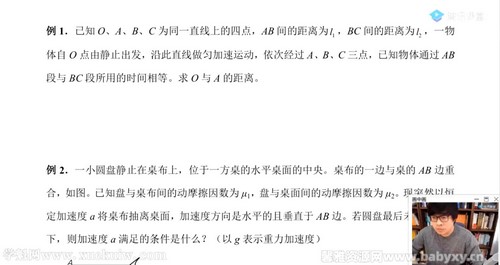 腾讯课堂2022高考物理王羽二轮 高考物理中的必用数学方法（非常重要）（完结）