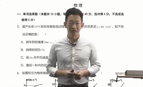 2021乐学高考物理李玮学情诊断(472M高清视频)