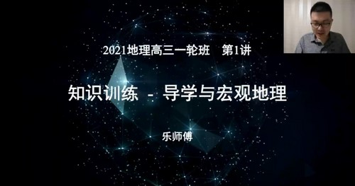 有道2022高考地理李荟乐暑期班（完结）（8.27G高清视频）