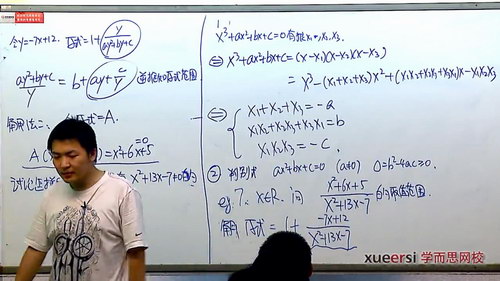 学而思陈晨1阶高一全国数学联赛班（31讲全）（3.61G高清视频）