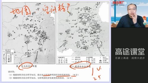 高途2022高考高三历史朱秀宇秋季班 