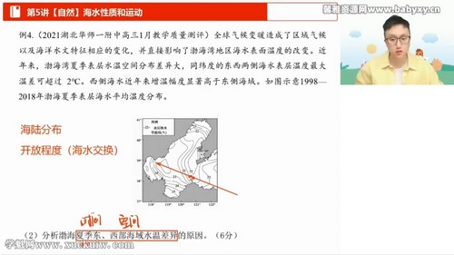 高途2023高三高考地理周欣暑假班录播课（知识切片）