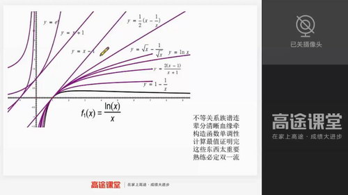 高途课堂2019蓝和平高考数学一轮总复习秋季班视频课程（高清打包）