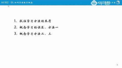 袁斌不刷题如何成为清华学霸 不得不看的数学学习方法课（完结）