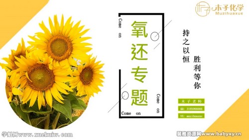 腾讯课堂2023高考化学木子专题课（高三）