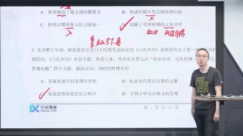 2021高考历史段北辰押题课 乐学高考（终极预测）（高清视频）