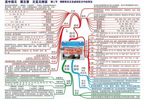 有道精品课 高中语文数学英语生物物理化学地理政治历史9科全套思维导图高清PDF 