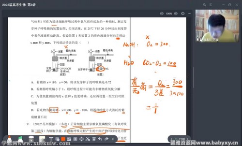 2023高考高三生物万猛暑假班（高三）