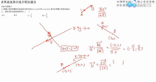 2020凉学长数学二轮 高分必刷1000题（35G超清视频有水印）