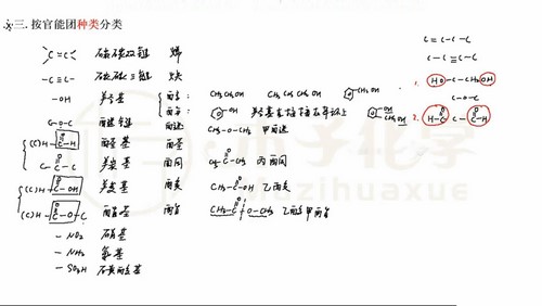 腾讯课堂2023高考化学木子有机基础+拔高（高三）