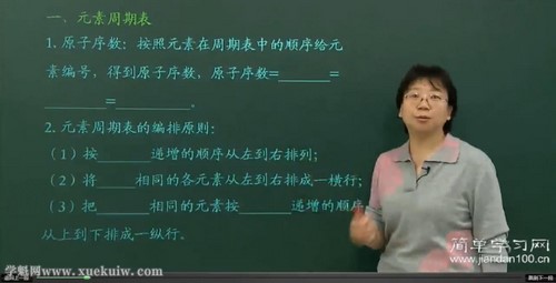 简单学习网高一化学同步必修2（周业虹）