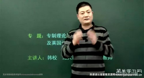 简单学习网高二历史同步提高选修二（韩校）