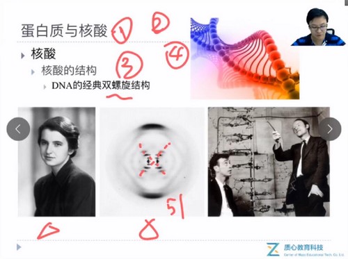 质心教育2019生物化学二轮秋季班矢斌老师（生物竞赛生物化学）