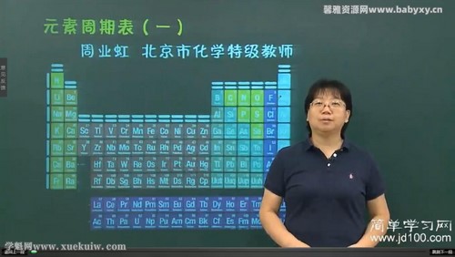 简单学习网高一化学基础必修2（周业虹）