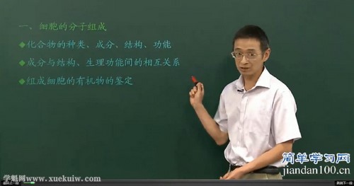 简单学习网高考生物复习第一轮（高三）（林祖荣）