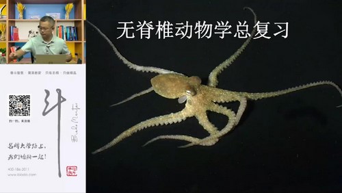 2021年北斗无脊椎动物学（生物竞赛动物生理）