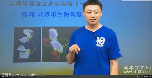 简单学习网高一生物基础必修2（张超）