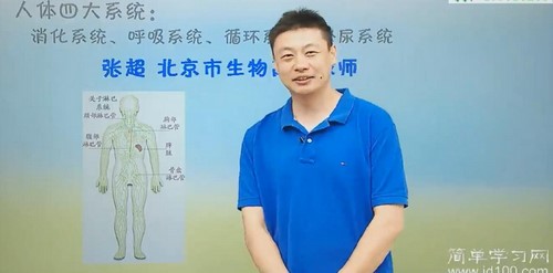 简单学习网高二生物基础必修三（张超）