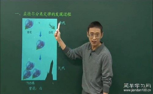 简单学习网高一生物同步必修2（林祖荣）