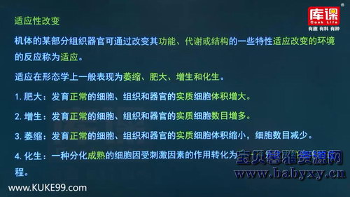 库课2019年河南专升本生理学病理学冲刺串讲（9.70G高清视频）