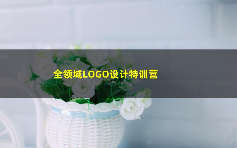 全领域LOGO设计特训营 