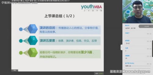 少年商学院未来领袖成长计划（完结）