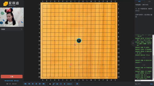 2018年爱棋道春季i1庄文老师（围棋40课时+6复习课）（超清视频）