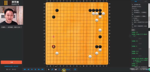 2019年爱棋道春季i9长期班闻捷老师（围棋32课时+4课复习课）（超清视频）