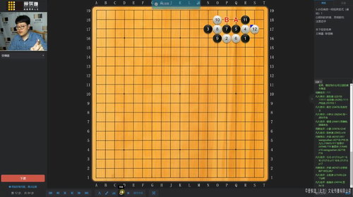 2019年爱棋道春季i6长期班雷雯老师（围棋32课时+4课复习课）（超清视频）