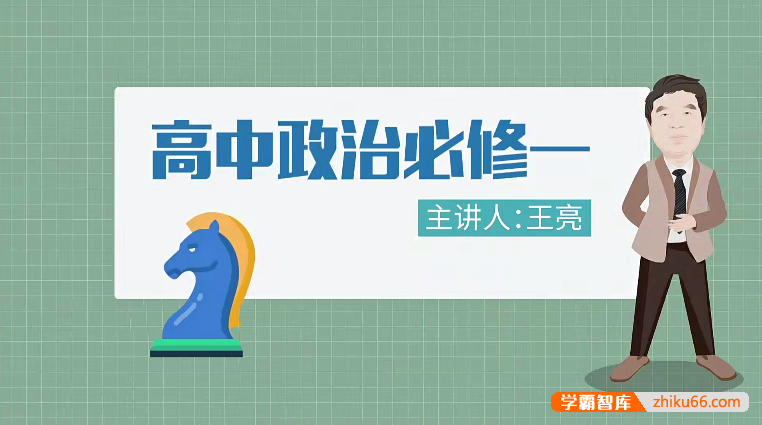 万门大学高中政治高考政治必修1-4全套-高中政治-第1张