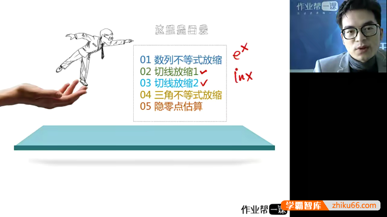 【张华数学】张华高考数学圆梦大杂烩课程-高中数学-第1张