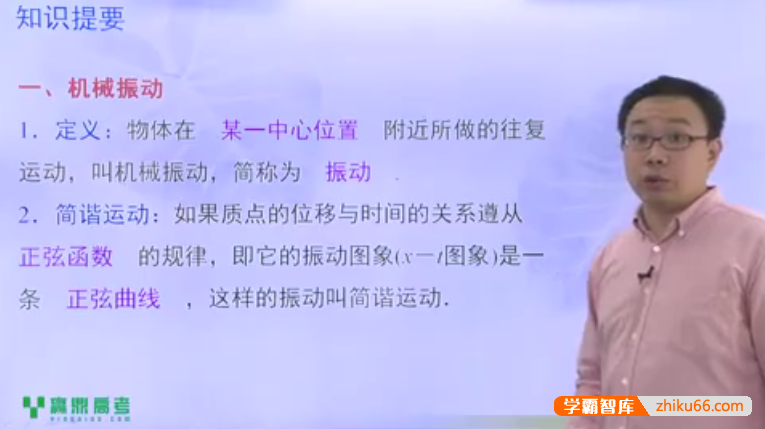 高二物理选修同步辅导课程(崔琰、付雷)-高中物理-第1张