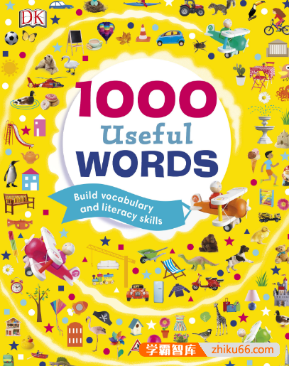 DK英文原版书《1000 Useful Words》最值得为孩子入手的第一本英语词汇书-小学英语-第1张