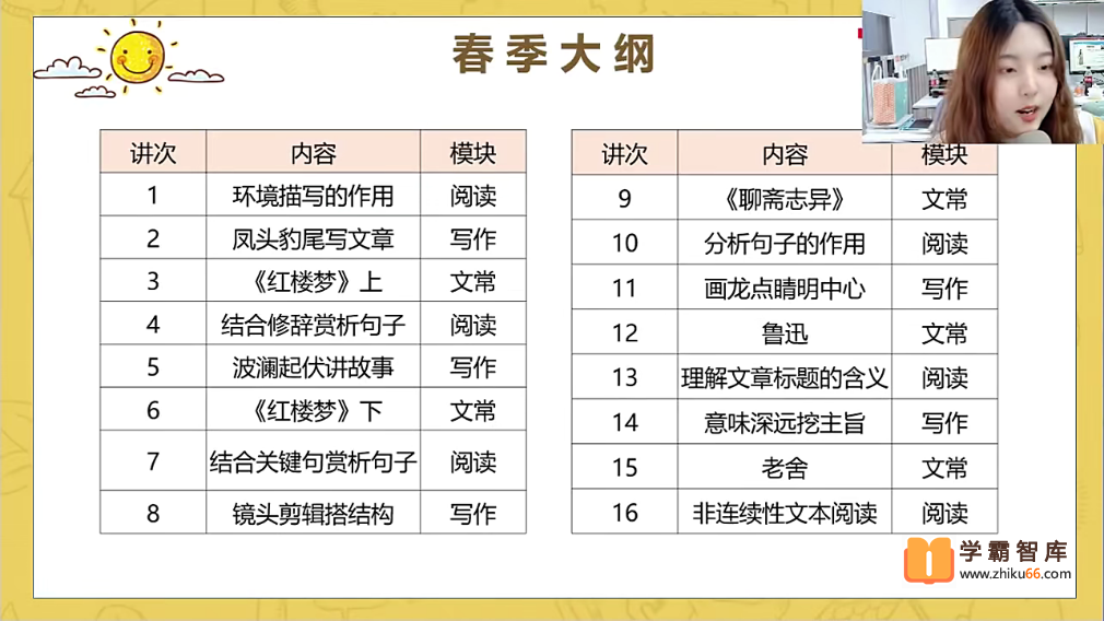 【薛侠语文】2021年春季五年级语文勤思班（勤思在线）-小学语文-第1张