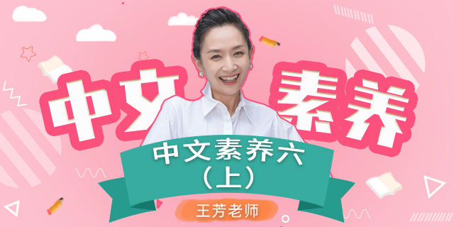 [王芳大语文中文素养课]小学语文六年级（上）[部编版]