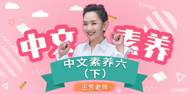 [王芳大语文中文素养课]小学语文六年级（下）[部编版]