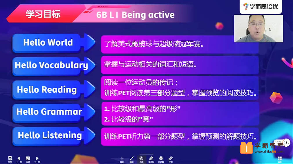 【崔永利英语】2020年暑期五年级升六年级英语创新预备班-小学英语-第1张